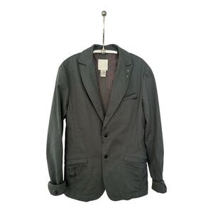 Diesel Gray Sport Coat Blazer